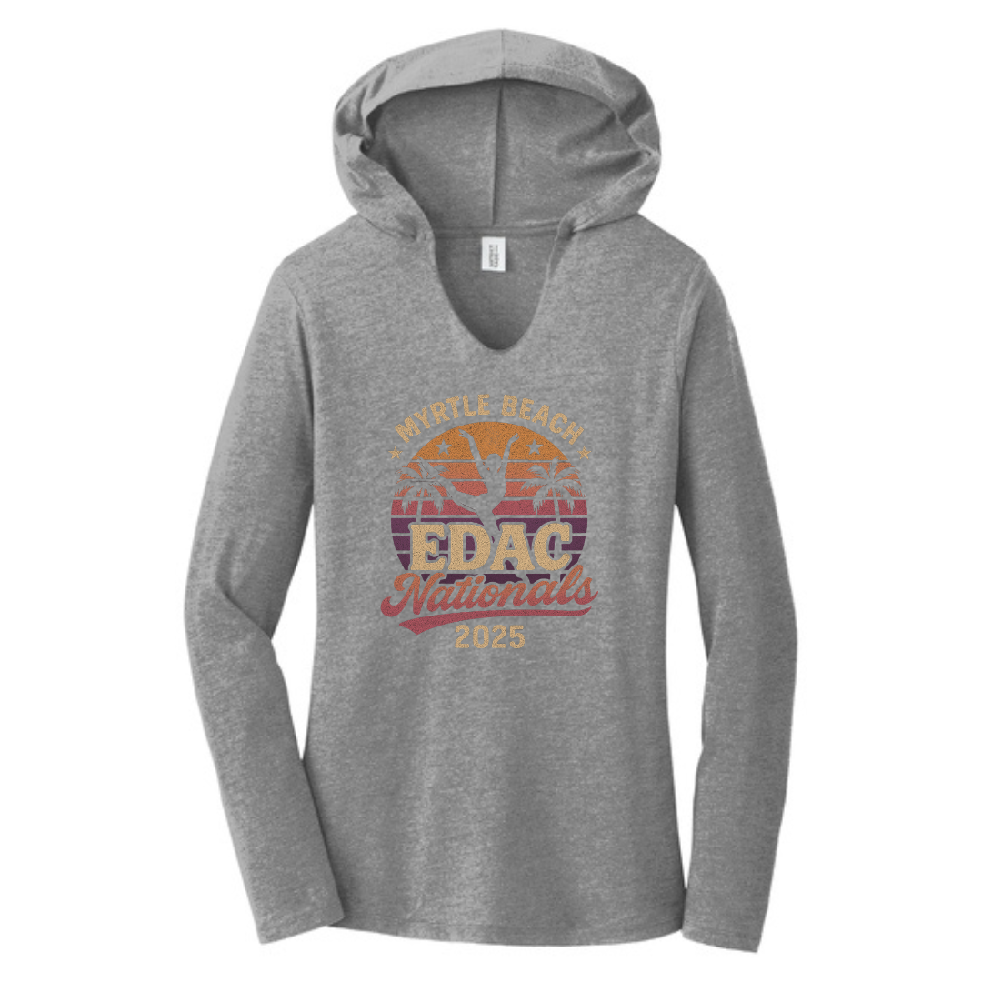 Elite Dance Women’s Perfect Tri ® Long Sleeve Hoodie Nationals 2025