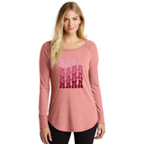 Mama Love Women’s Perfect Tri ® Long Sleeve Tunic Tee