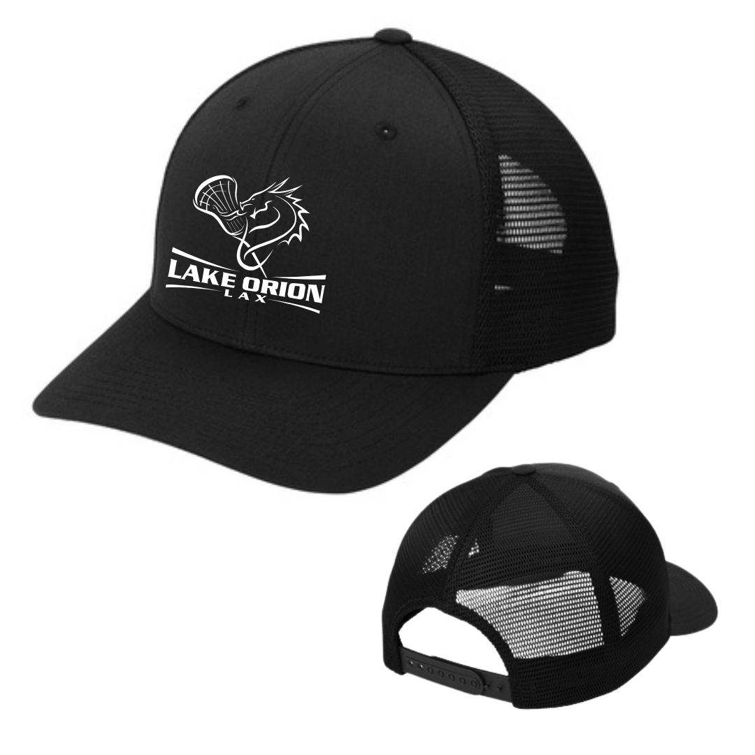 Lake Orion LAX Lacrosse Flexfit 110® Mesh Cap