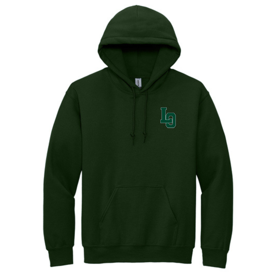 LO Pullover Hooded Sweatshirt - Lacrosse