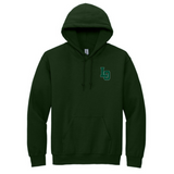 LO Pullover Hooded Sweatshirt - Lacrosse
