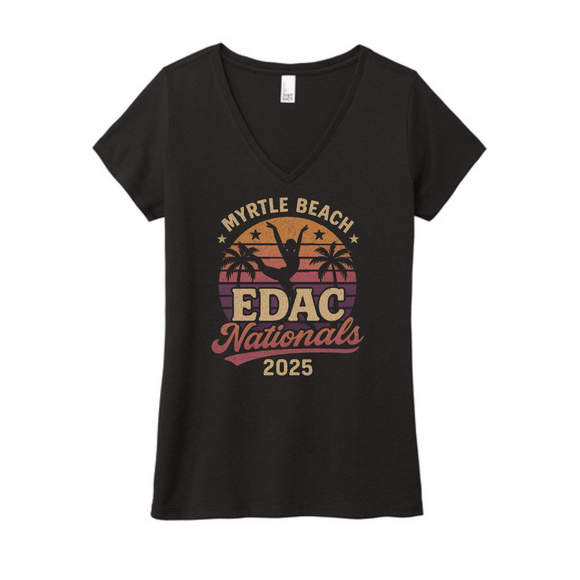 Elite Dance Women's Perfect Tri® V-Neck Tee Nationals 2025