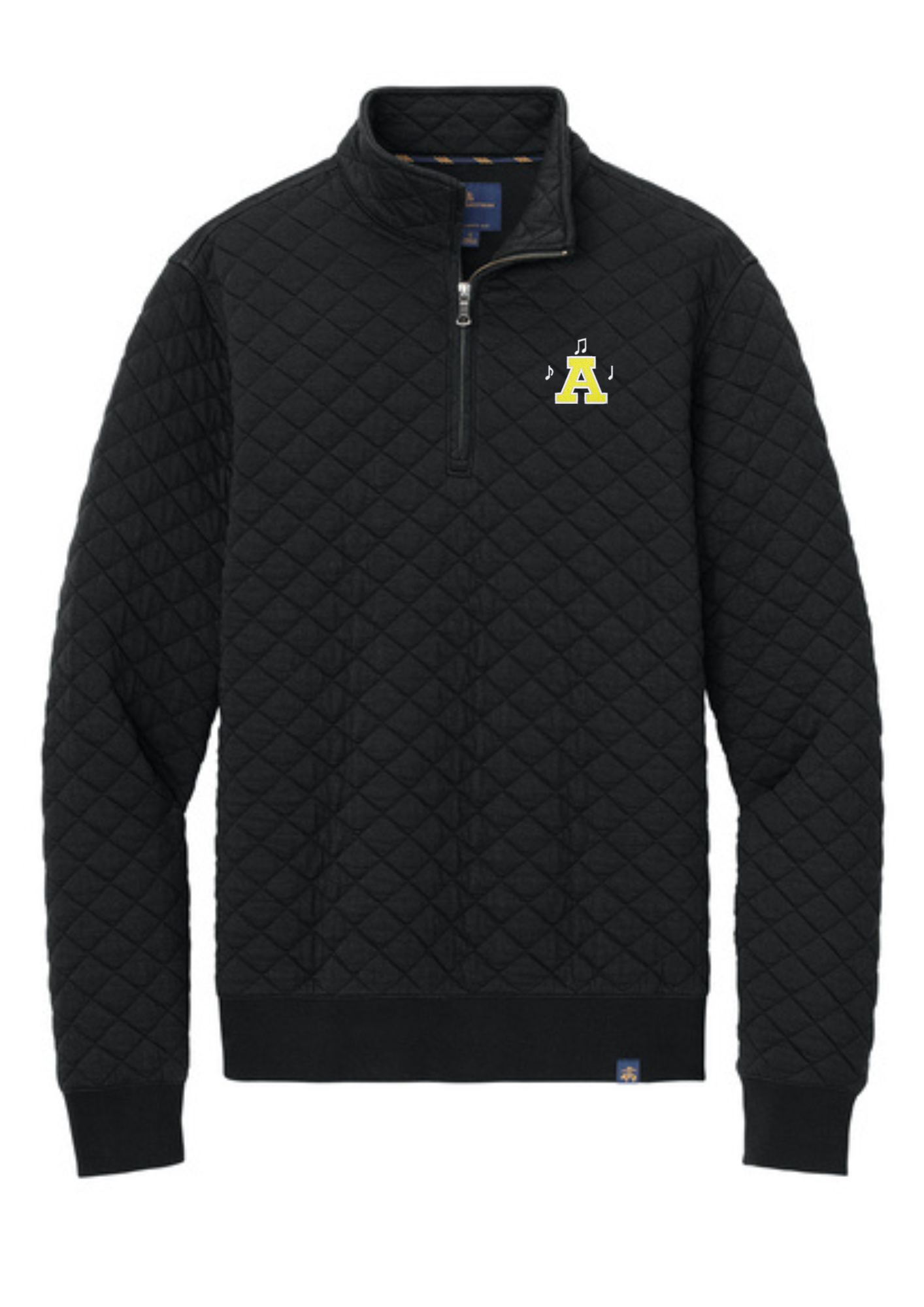 Adams Band Brooks Brothers® Diamond Quilt 1/4-Zip