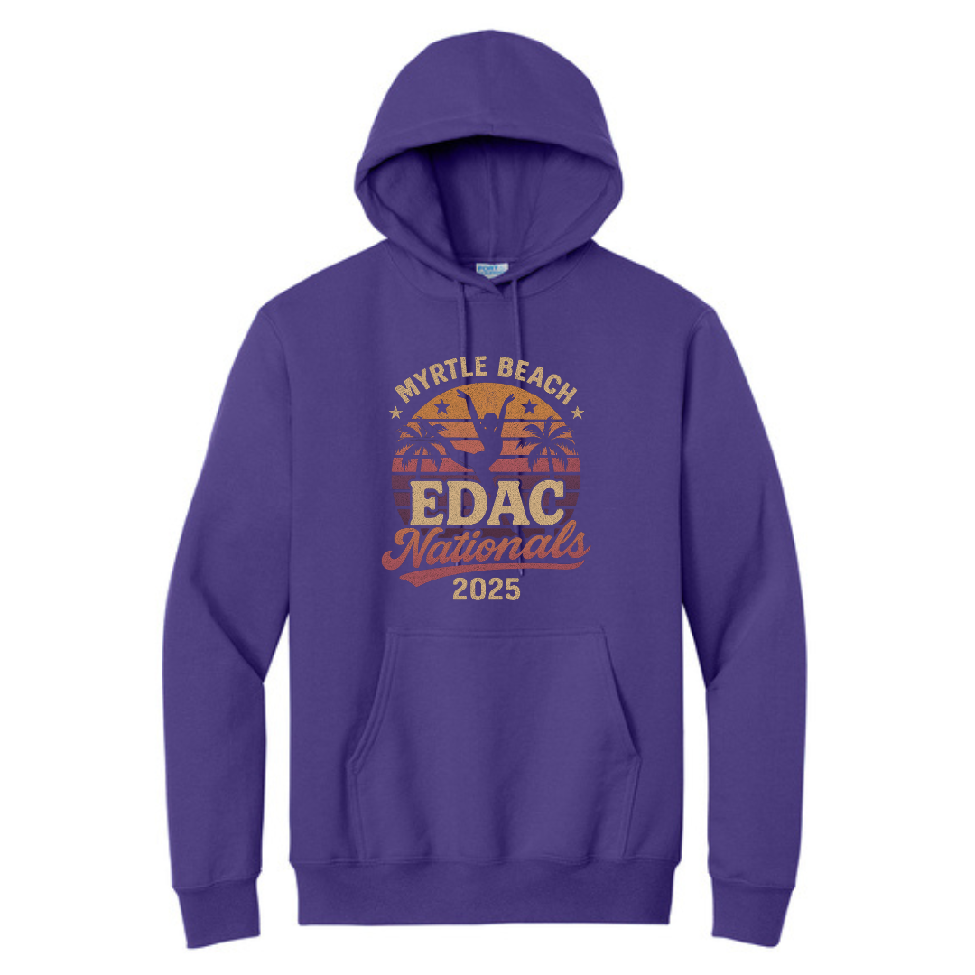 Elite Dance Essential Fleece Pullover Hooded Sweatshirt Nationals 2025