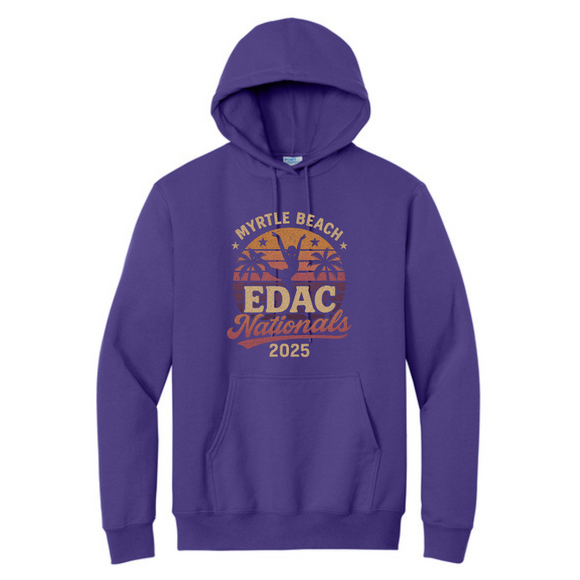 Elite Dance Essential Fleece Pullover Hooded Sweatshirt Nationals 2025