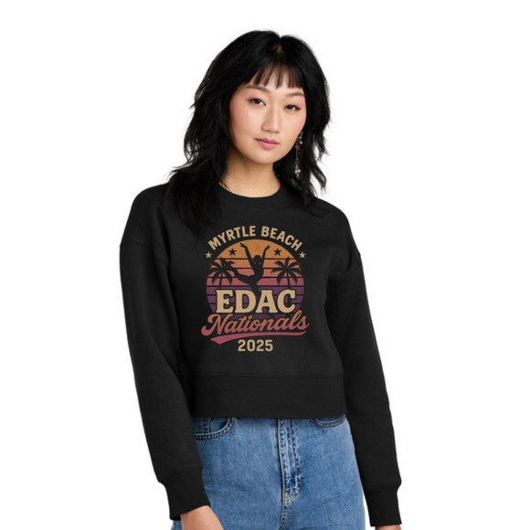 Elite Dance Women's Perfect Weight ® Fleece Cropped Crew Nationals 2025