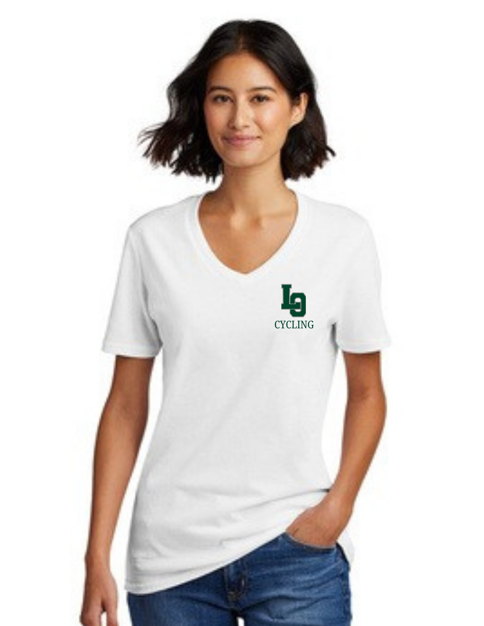 Lake Orion Cycling Women's Fan Favorite V-Neck Tee