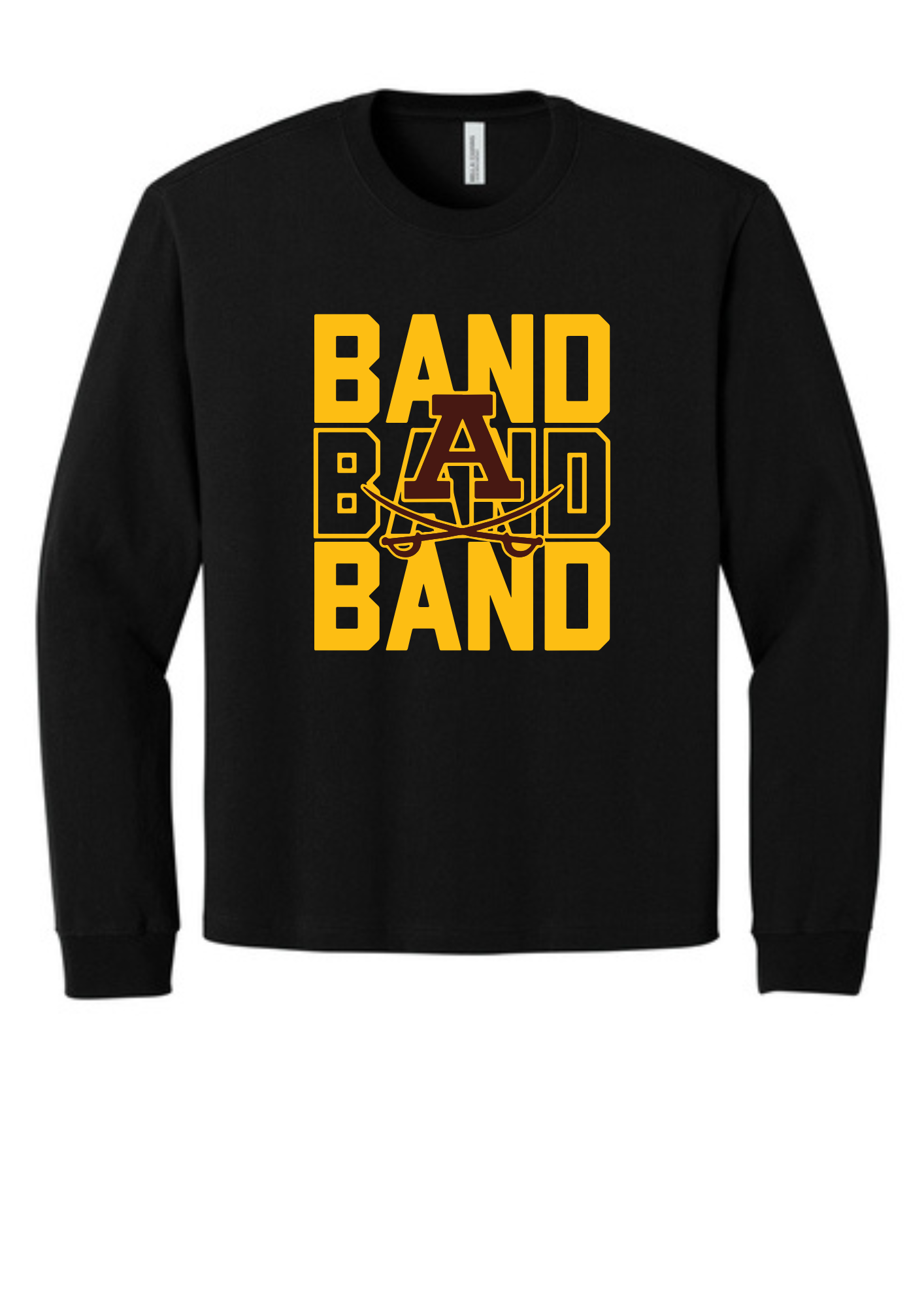 Adams Band BELLA+CANVAS® Unisex 7.5-Ounce Heavyweight Long Sleeve Tee