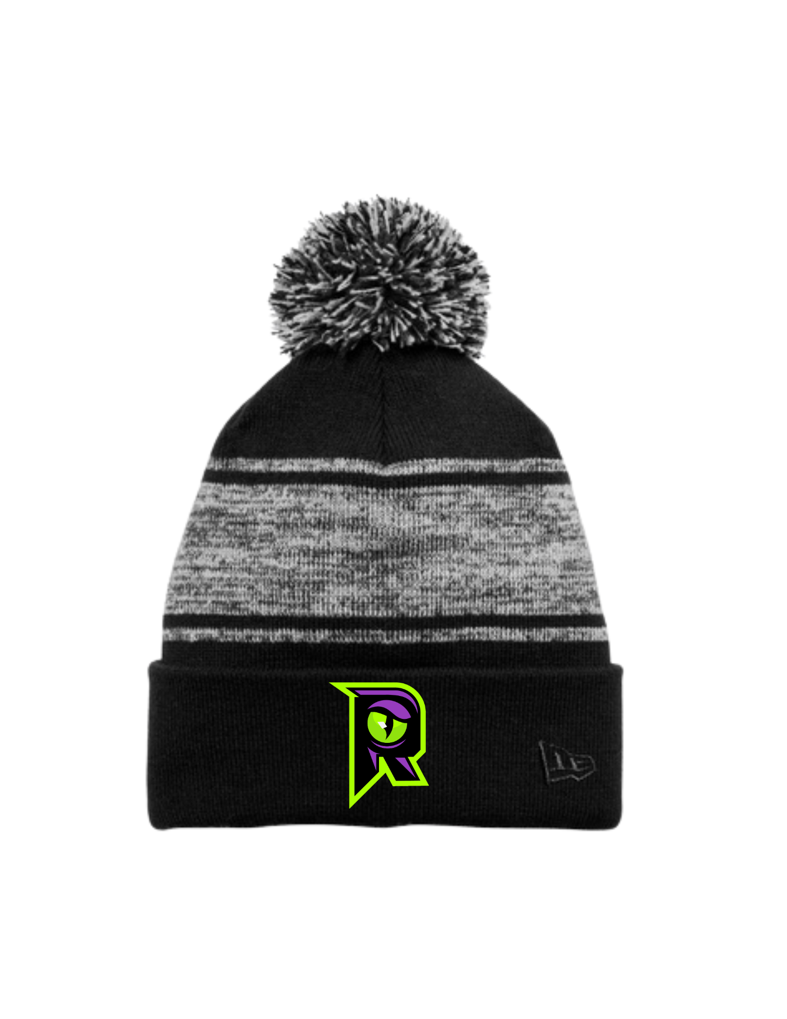 Raptors Knit Chilled Pom Beanie