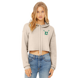 LO Dragons Lacrosse Women’s Sponge Fleece Cropped Fleece Hoodie