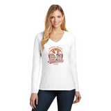 Elite Dance Women’s Very Important Tee ® Long Sleeve V-Neck Nationals 2025