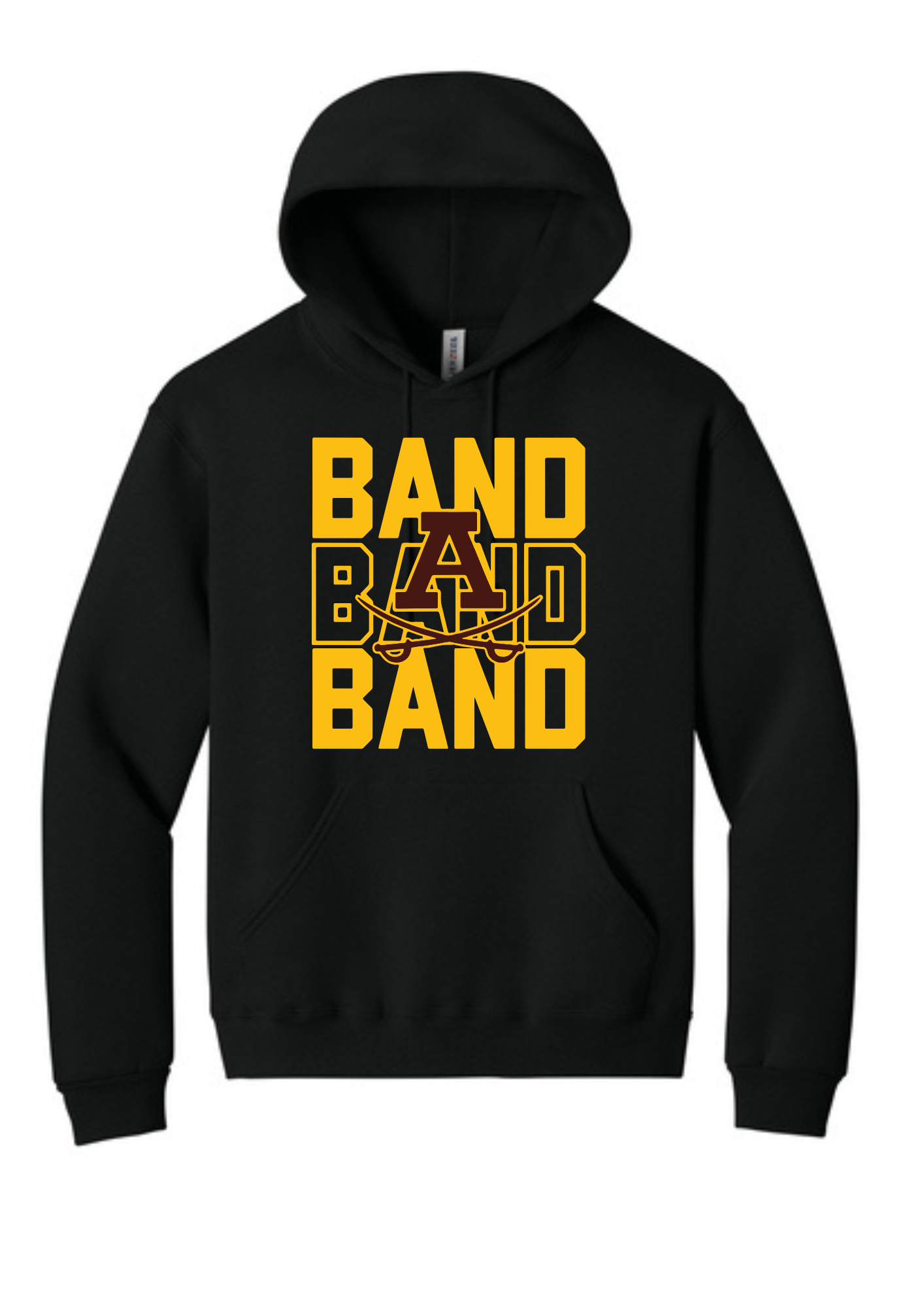 Adams Band - Jerzees Rugged™ Unisex Hooded Sweatshirt