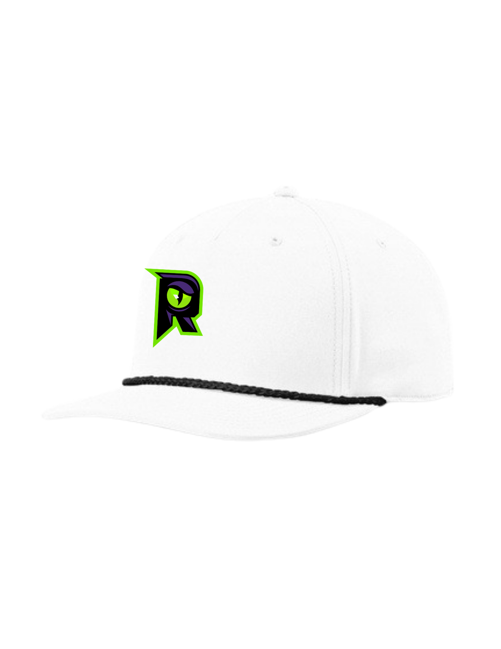 Raptors R - Richardson 5-Panel Classic Rope Cap