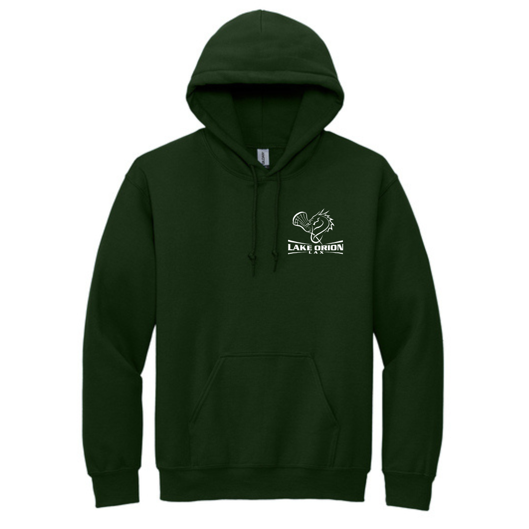 Lake Orion LAX Lacrosse Pullover Hooded Sweatshirt