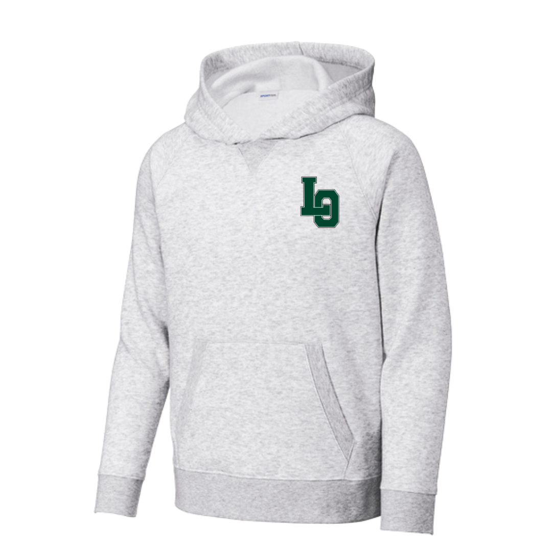 LO Youth Drive Fleece Pullover Hoodie - Lacrosse