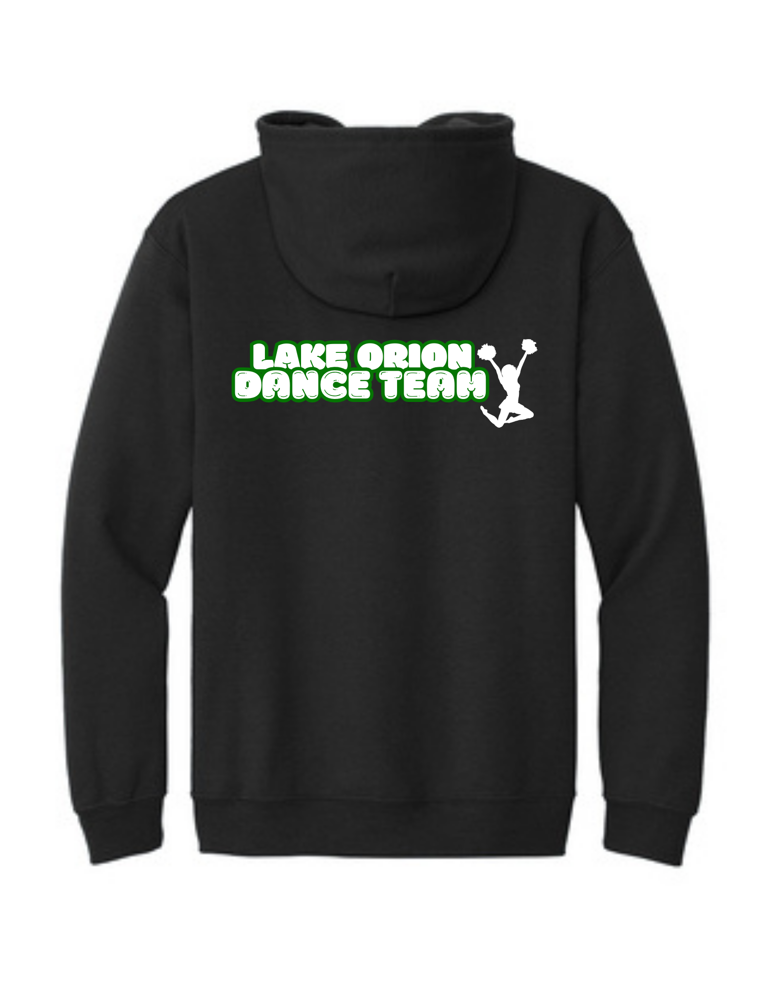 Dragons Dance Heavy Blend Full Zip Hooded Sweatshirt