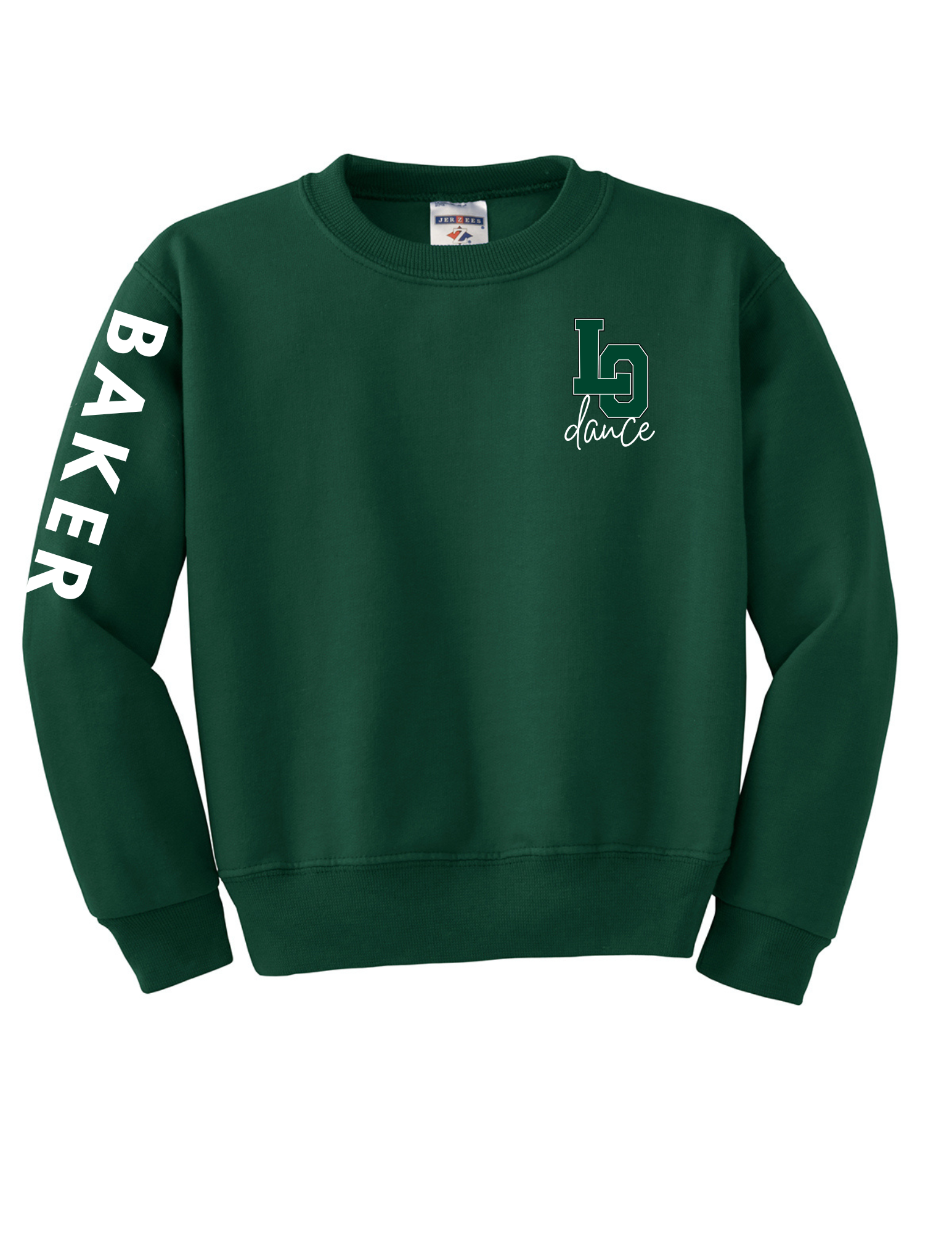 Personalized Youth Nublend Crewneck Sweatshirt