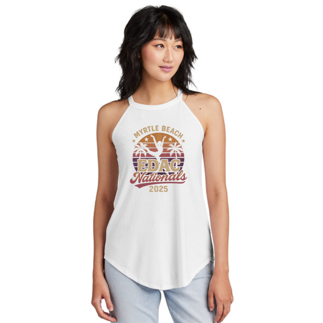 Elite Dance Women's Perfect Tri ® Rocker Tank Nationals 2025