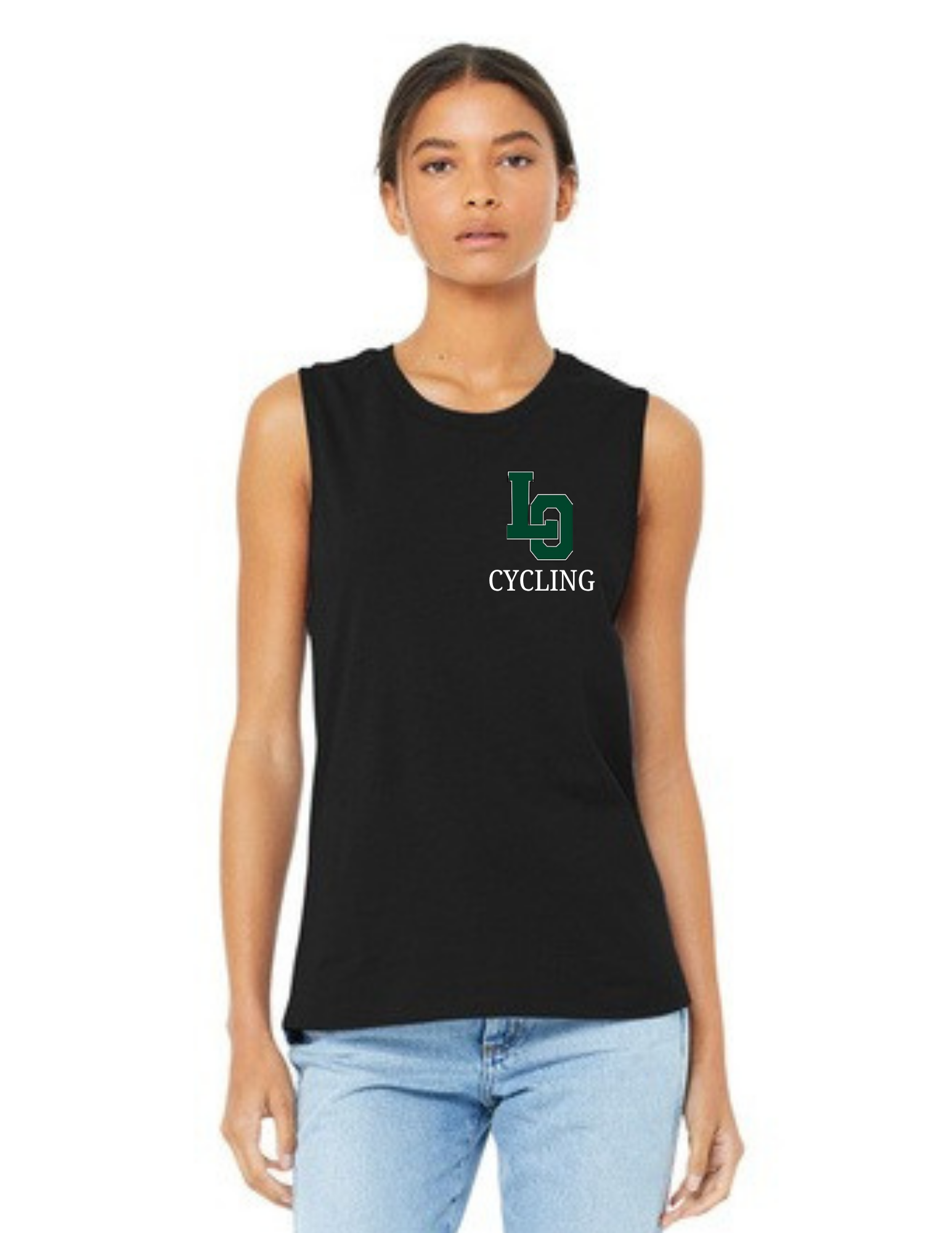 Lake Orion Cycling BELLA+CANVAS® Women’s Jersey Muscle Tank