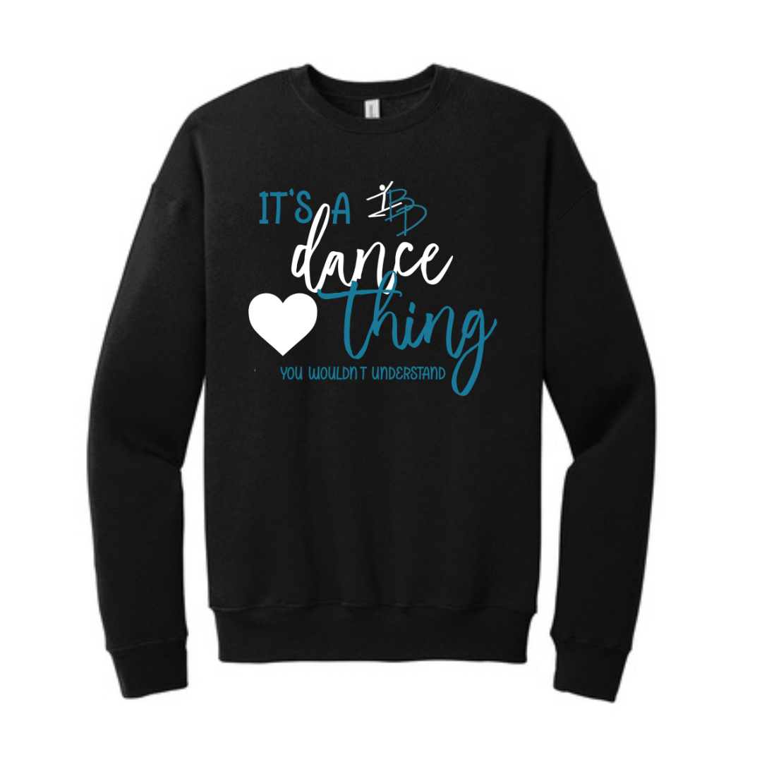 BDC Dancers Unisex Sponge Fleece Drop Shoulder Sweatshirt