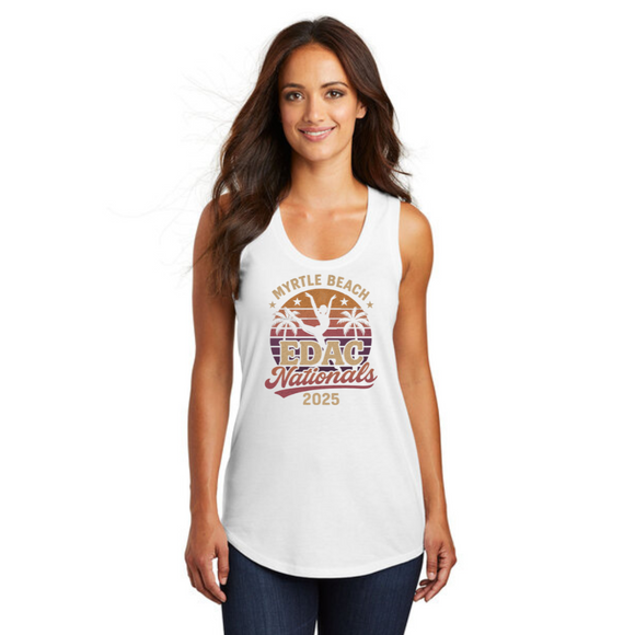 Elite Dance Women’s Perfect Tri ® Racerback Tank Nationals 2025