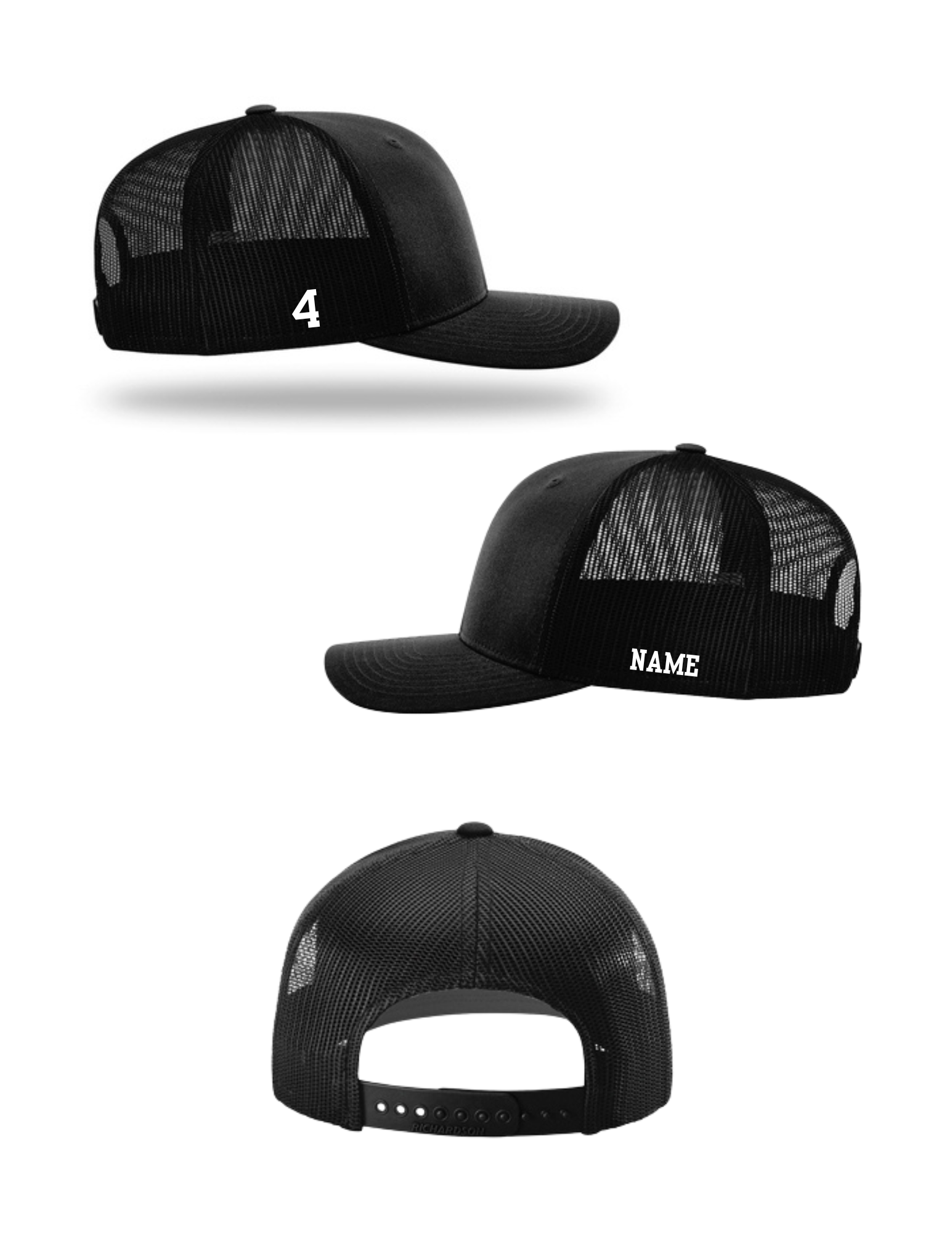 Rochester Raptors Richardson Trucker Cap