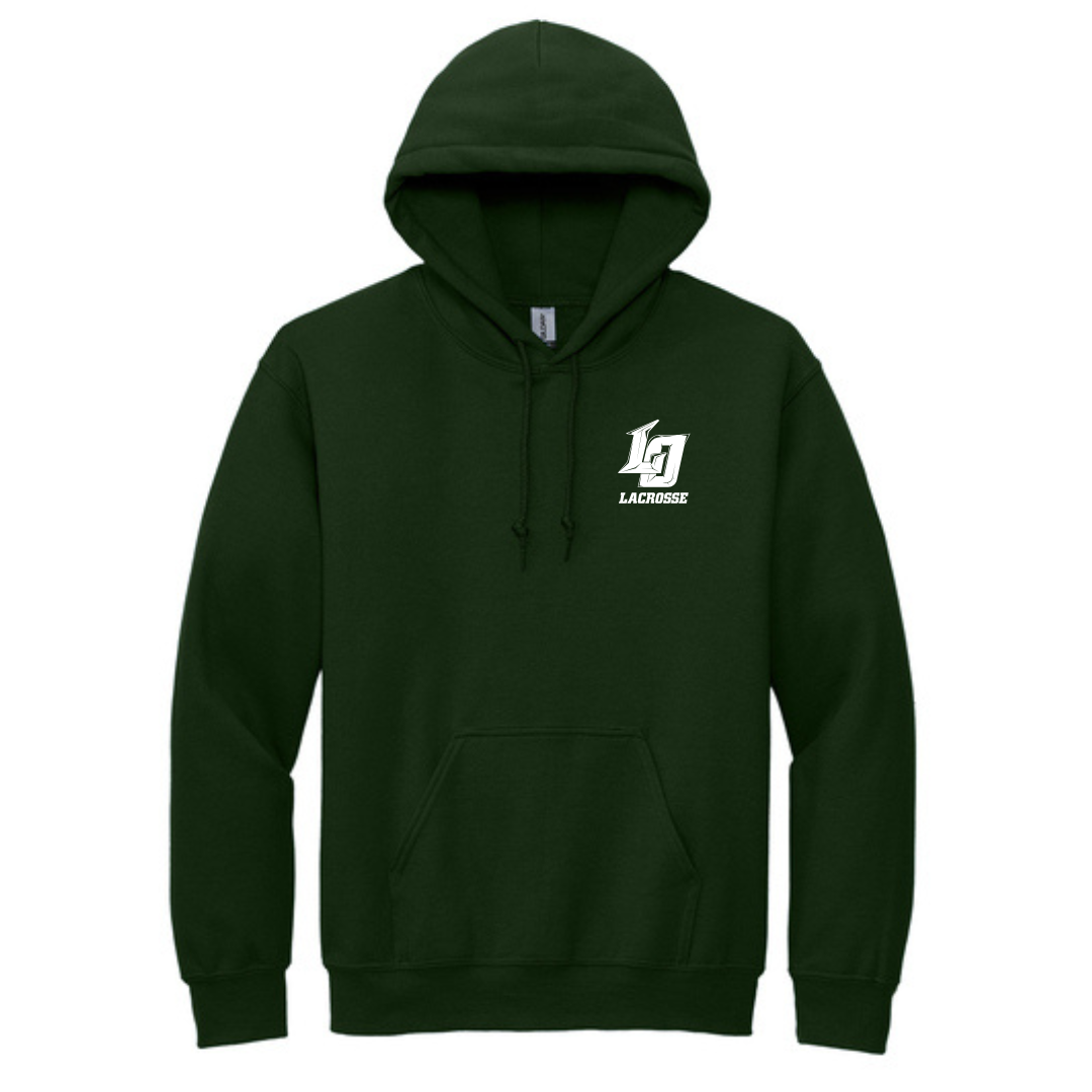 Lake Orion Lacrosse Pullover Hooded Sweatshirt