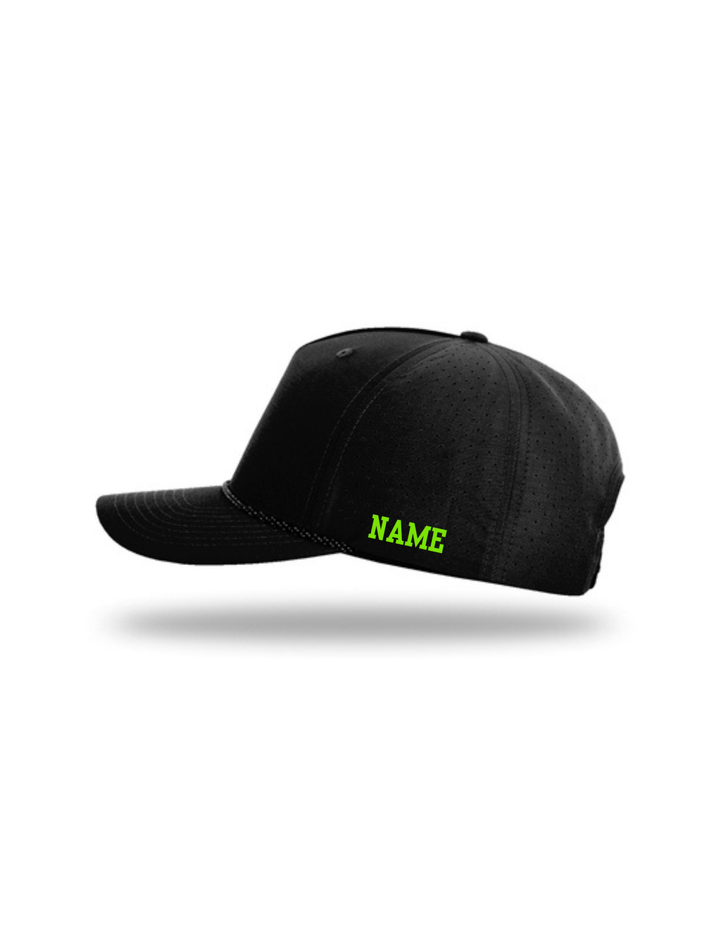 Raptors R - Richardson Laser Perf Performance Rope Cap
