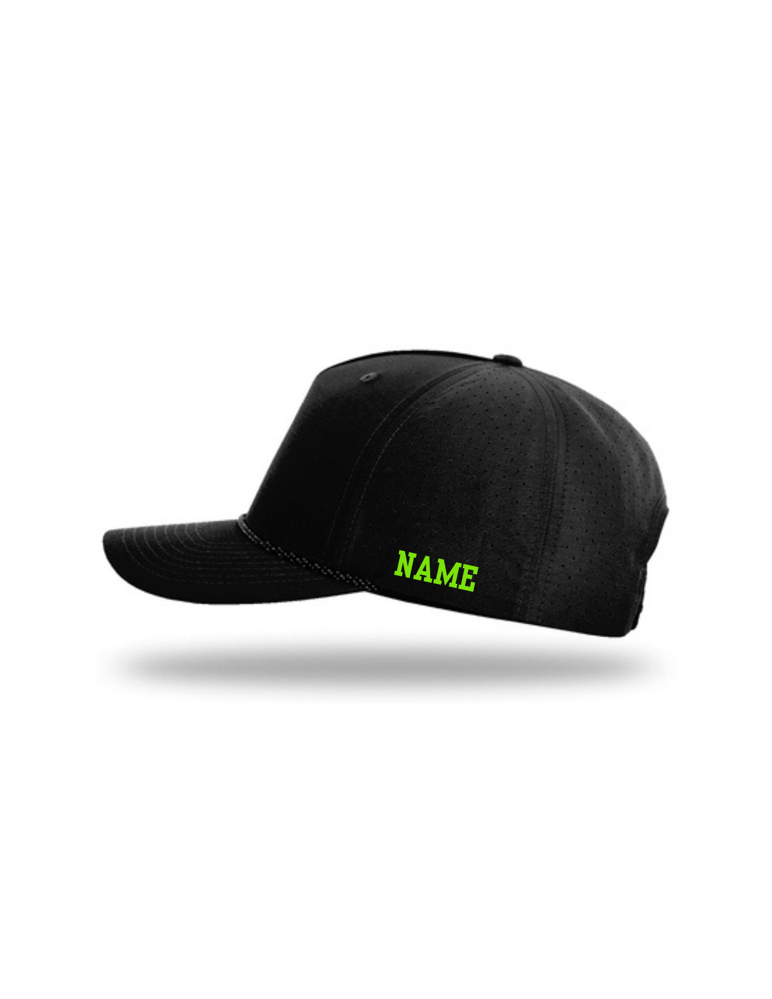 Raptors R - Richardson Laser Perf Performance Rope Cap