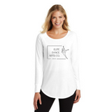 Elite Dance Women's Perfect Tri ® Long Sleeve Tunic Tee