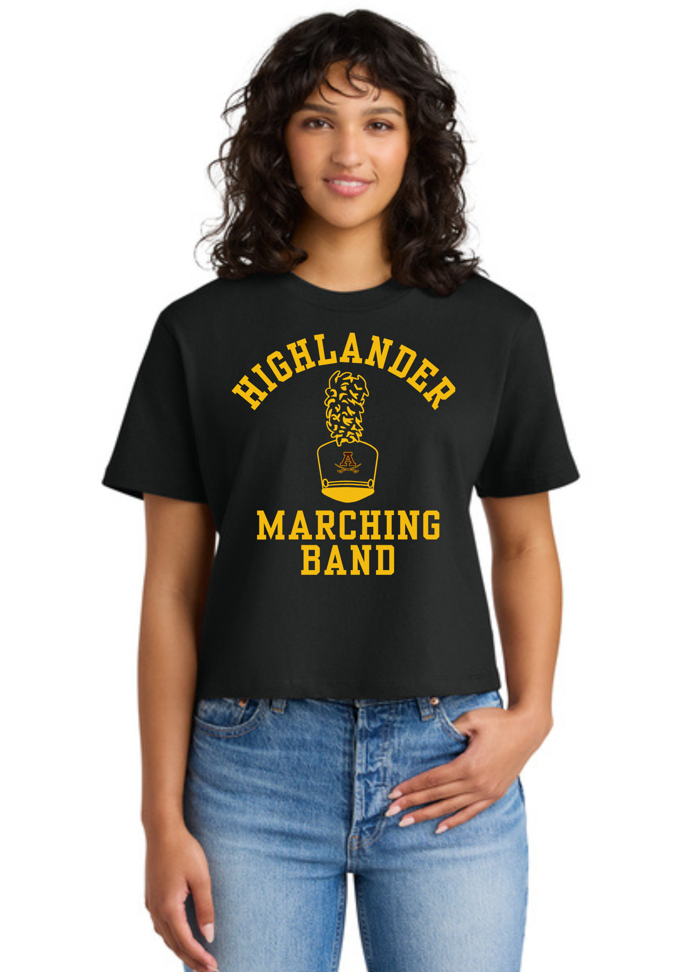 Adams Band Women's Heavyweight Boxy Tee