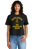 Adams Band Women's Heavyweight Boxy Tee