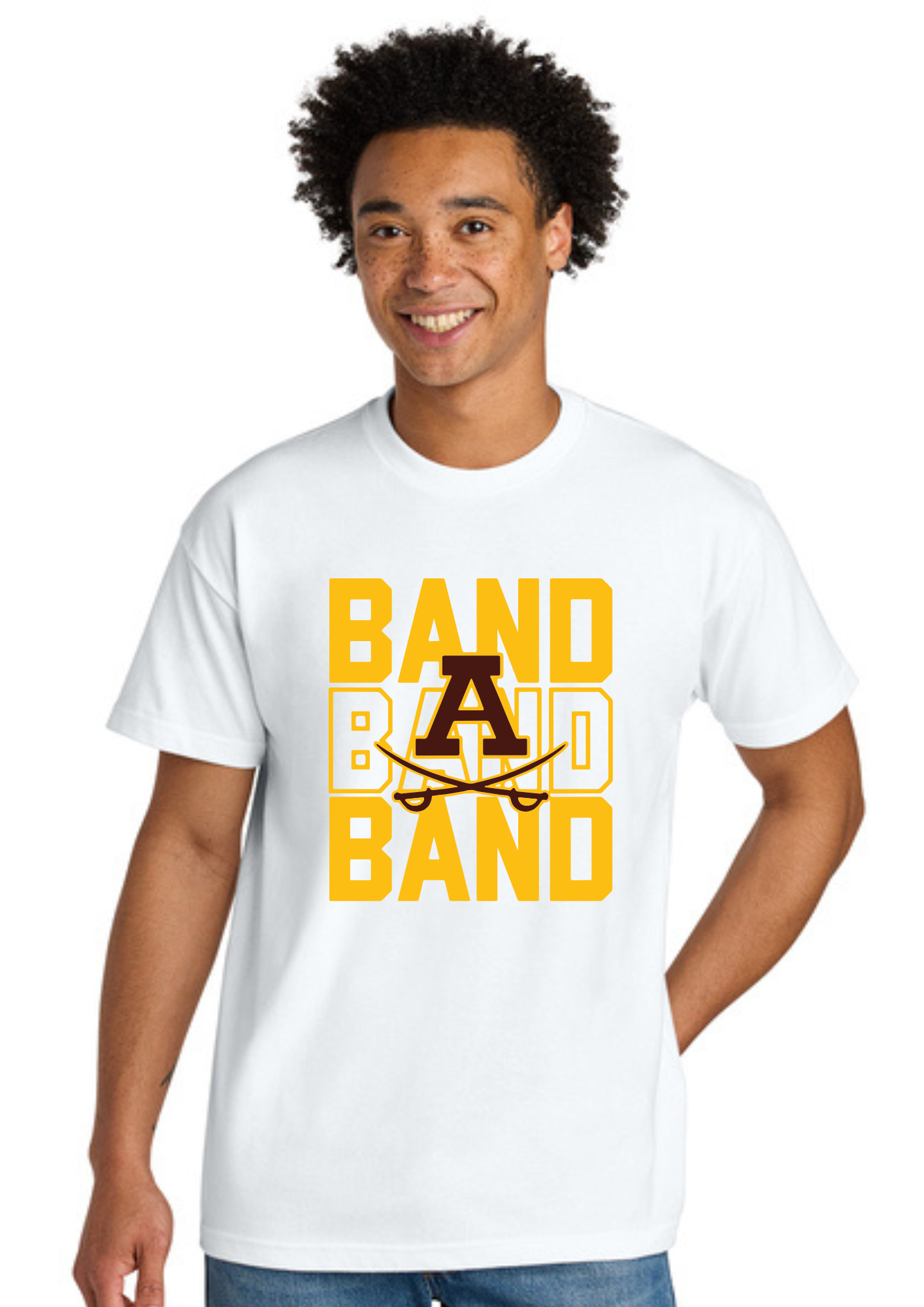 Adams Band Heavyweight Tee