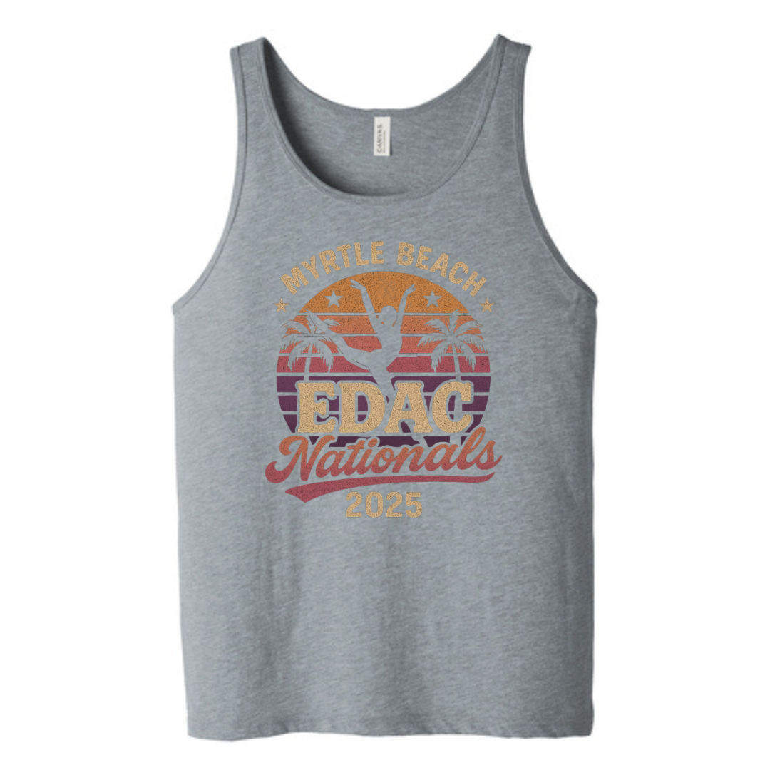 Elite Dance Unisex Tank Nationals 2025