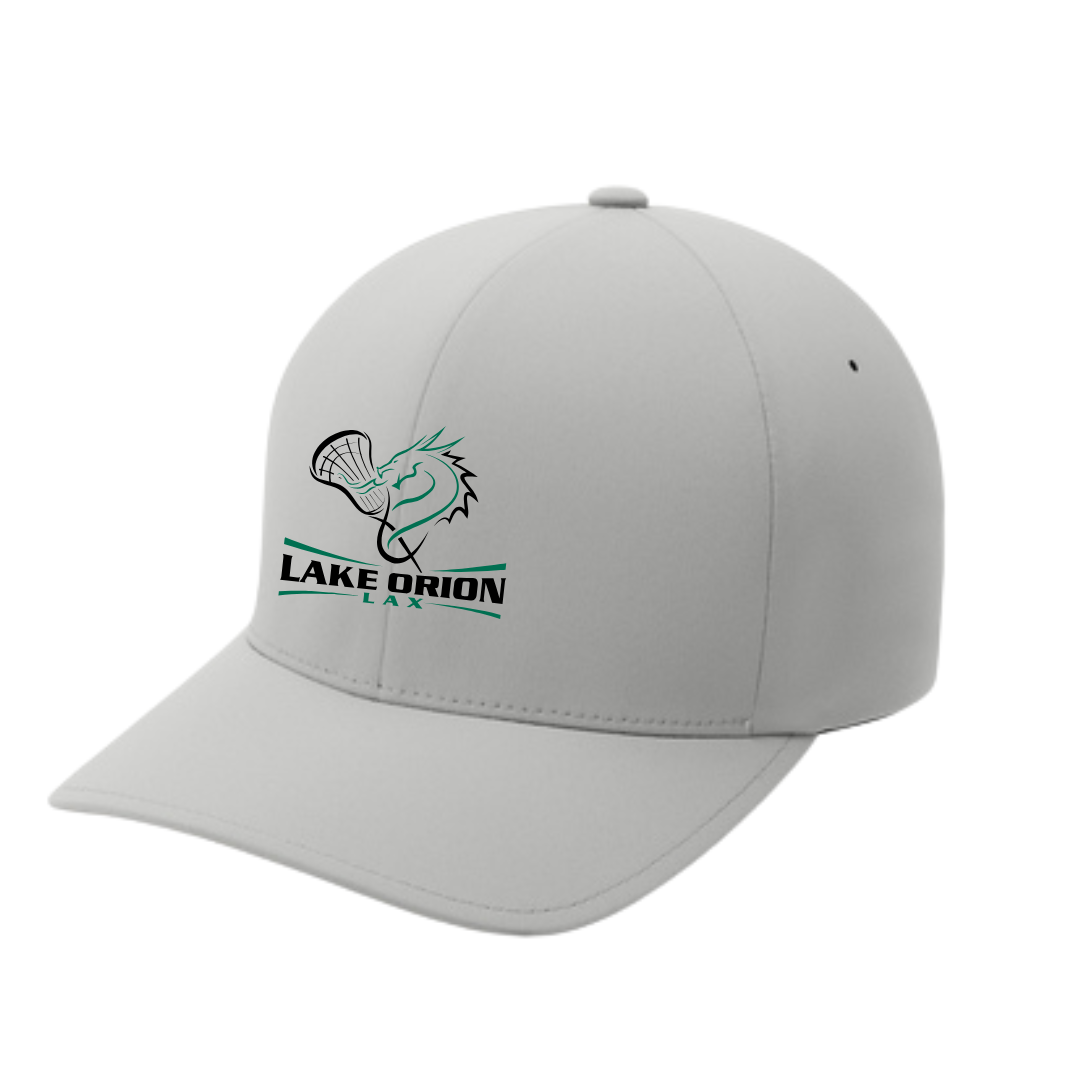 Lake Orion LAX Lacrosse Flexfit Delta ® Cap