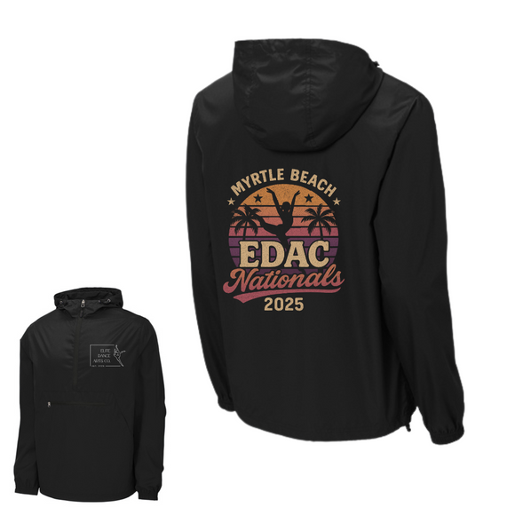 Elite Dance Packable Anorak Nationals 2025