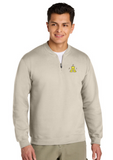 Adams Softstyle® Midweight Fleece 1/4-Zip