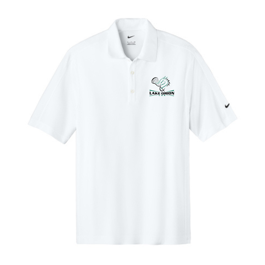 Lake Orion LAX Lacrosse Nike Tech Sport Dri-FIT Polo