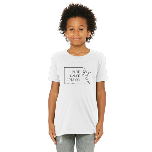 Elite Dance Youth Jersey Short Sleeve Tee