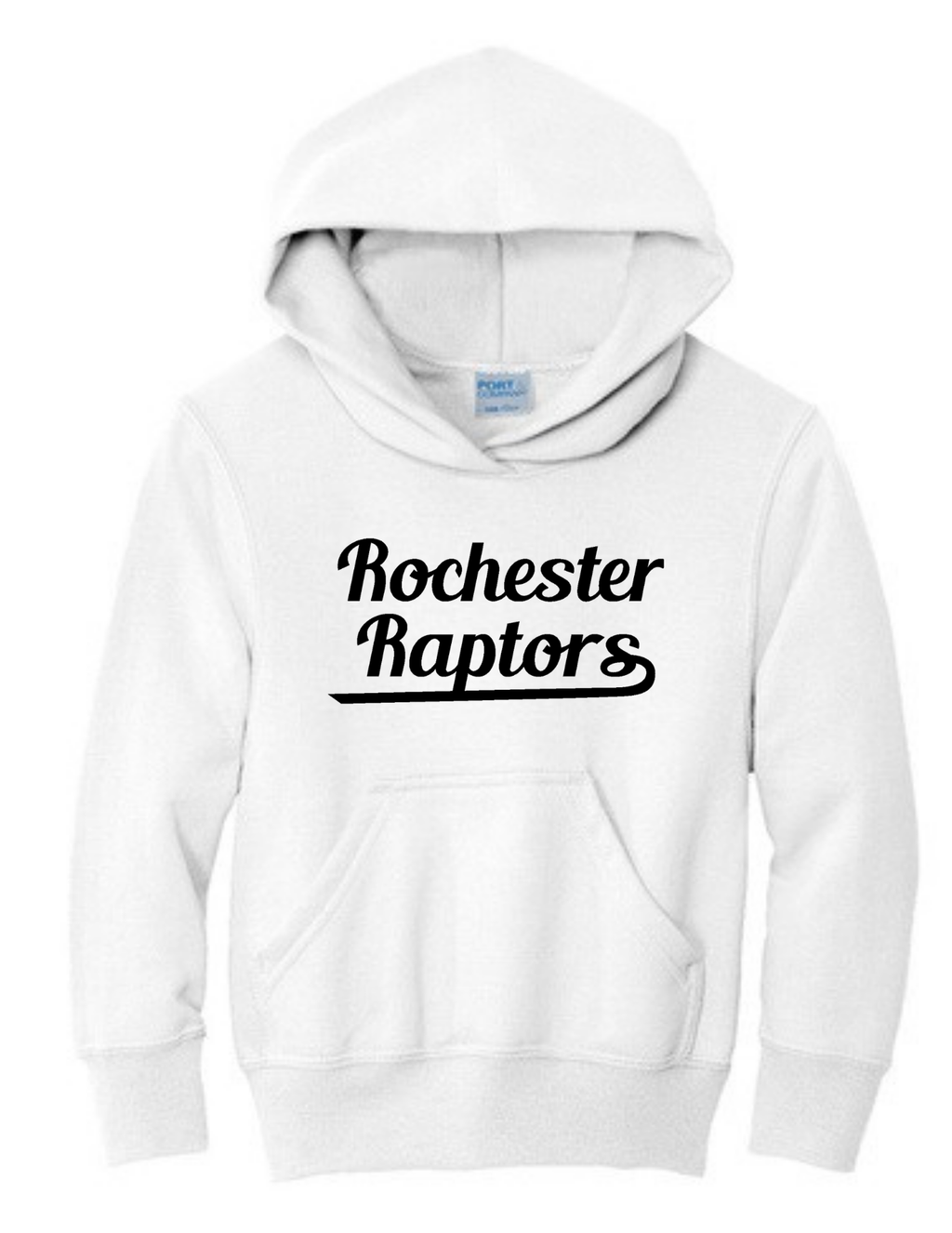 Rochester Raptors Youth Core Fleece Pullover Hooded Sweatshirt