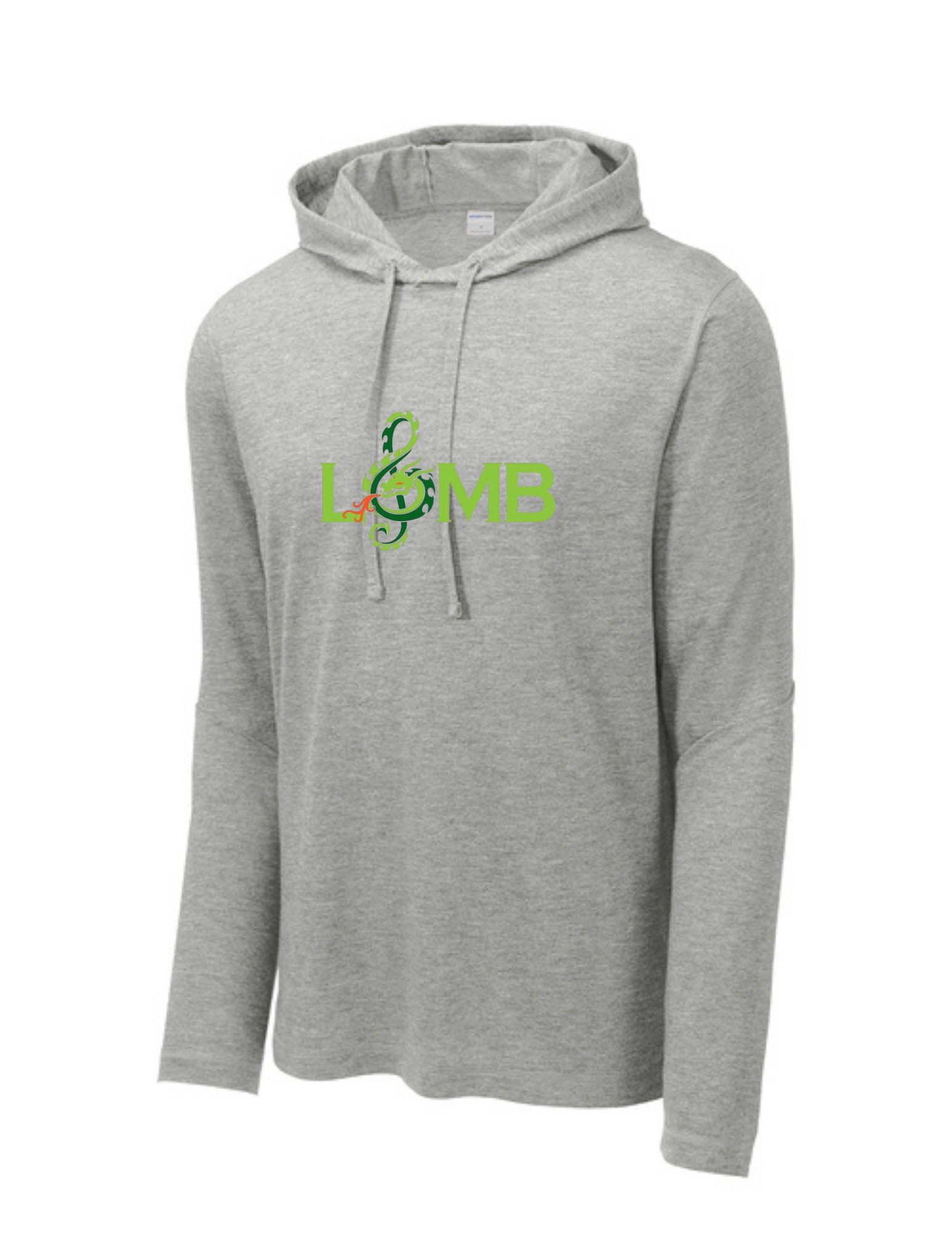 LOMB Sport-Tek ® PosiCharge ® Tri-Blend Wicking Long Sleeve Hoodie