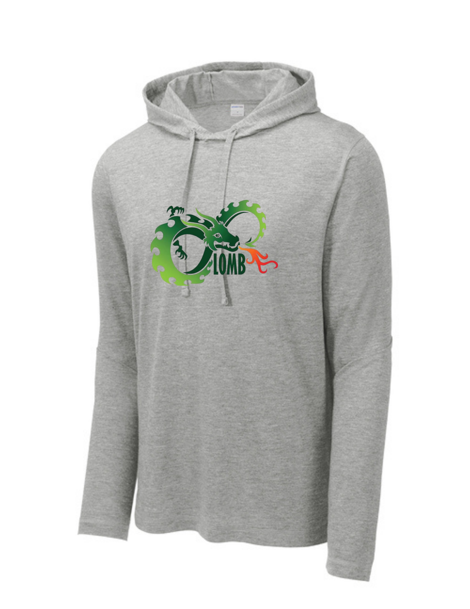 LOMB Sport-Tek ® PosiCharge ® Tri-Blend Wicking Long Sleeve Hoodie