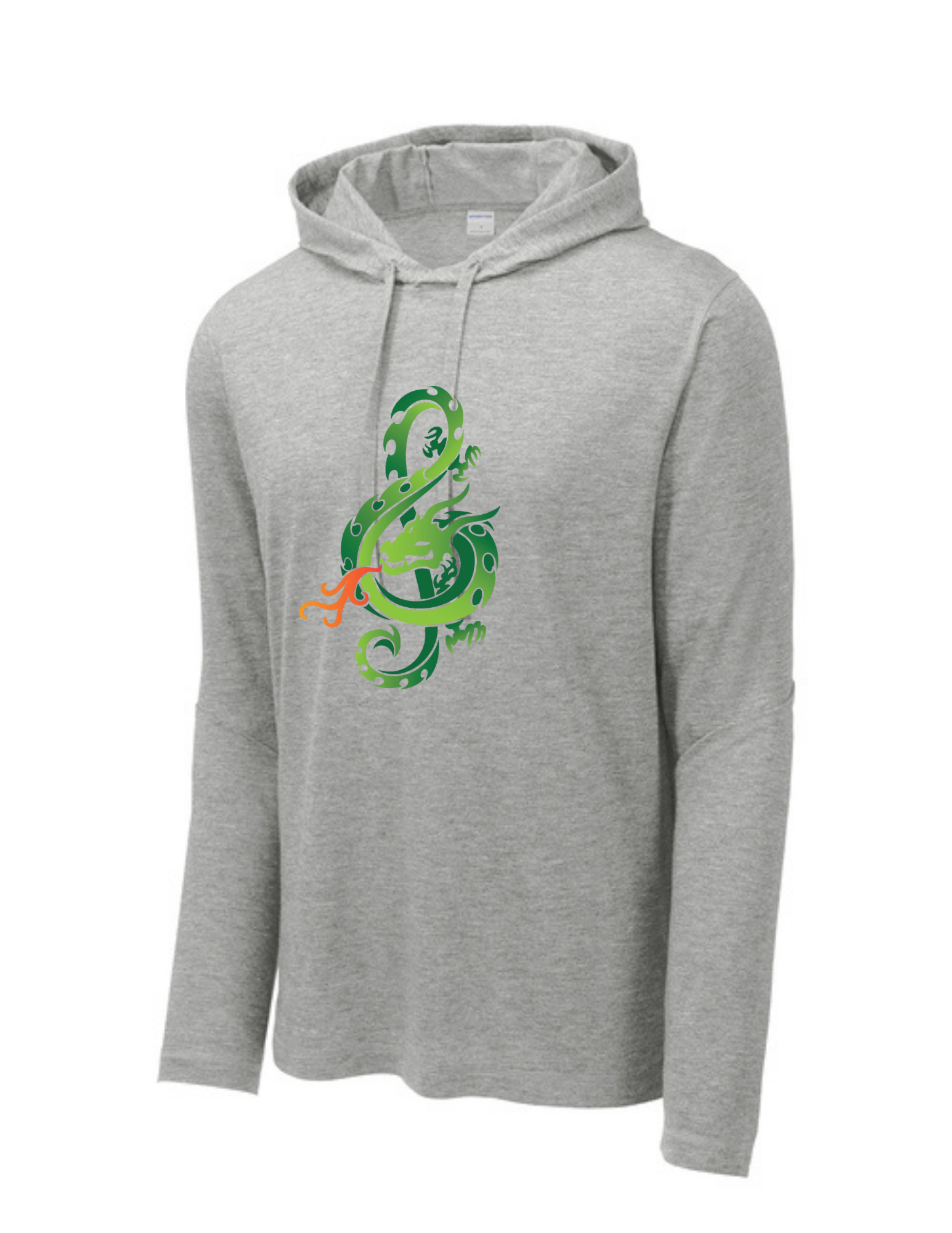 LOMB Sport-Tek ® PosiCharge ® Tri-Blend Wicking Long Sleeve Hoodie