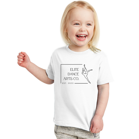 Elite Dance Toddler Fine Jersey Tee