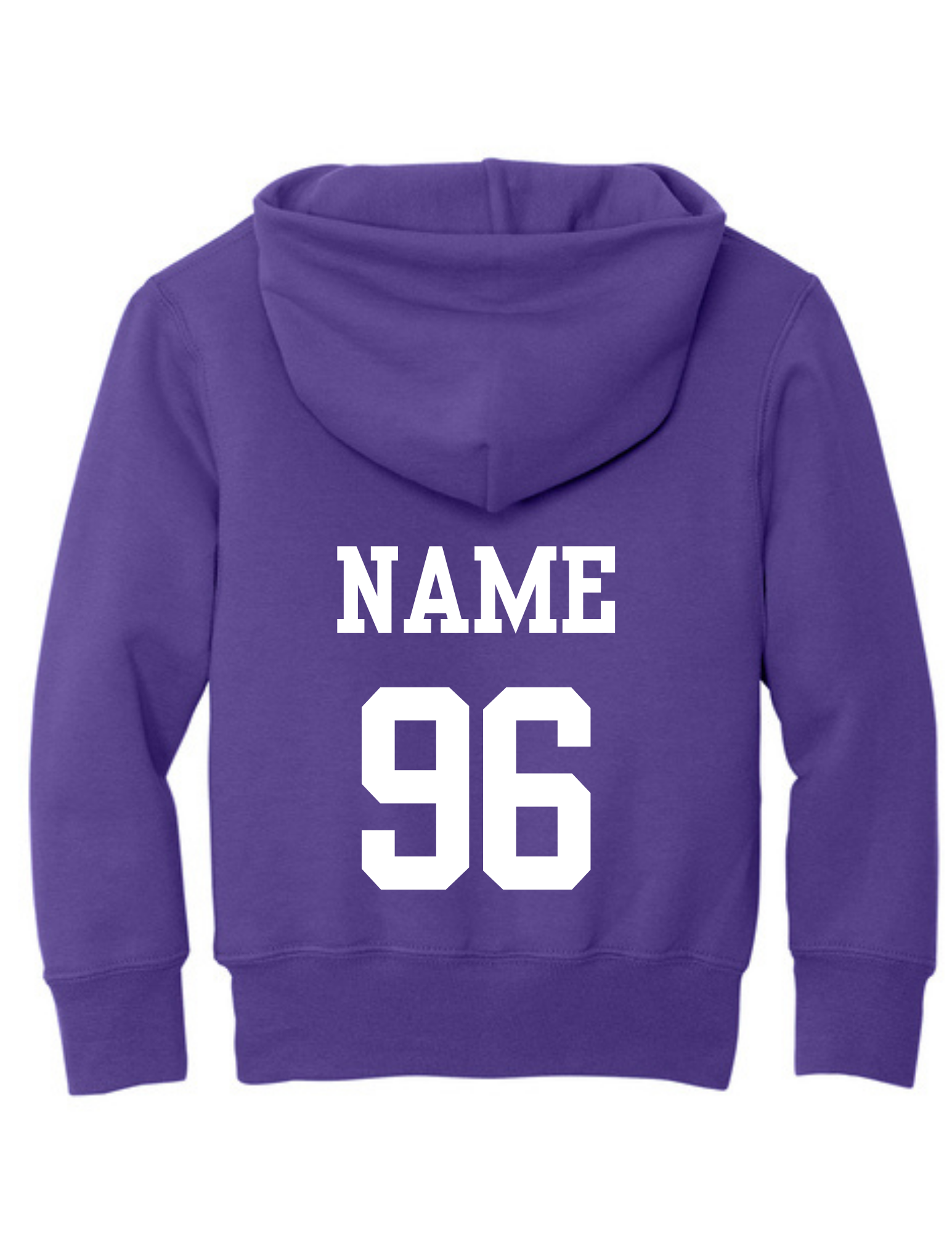 Rochester Raptors Youth Core Fleece Pullover Hooded Sweatshirt