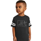 Elite Dance Toddler Football Fine Jersey Tee Nationals 2025
