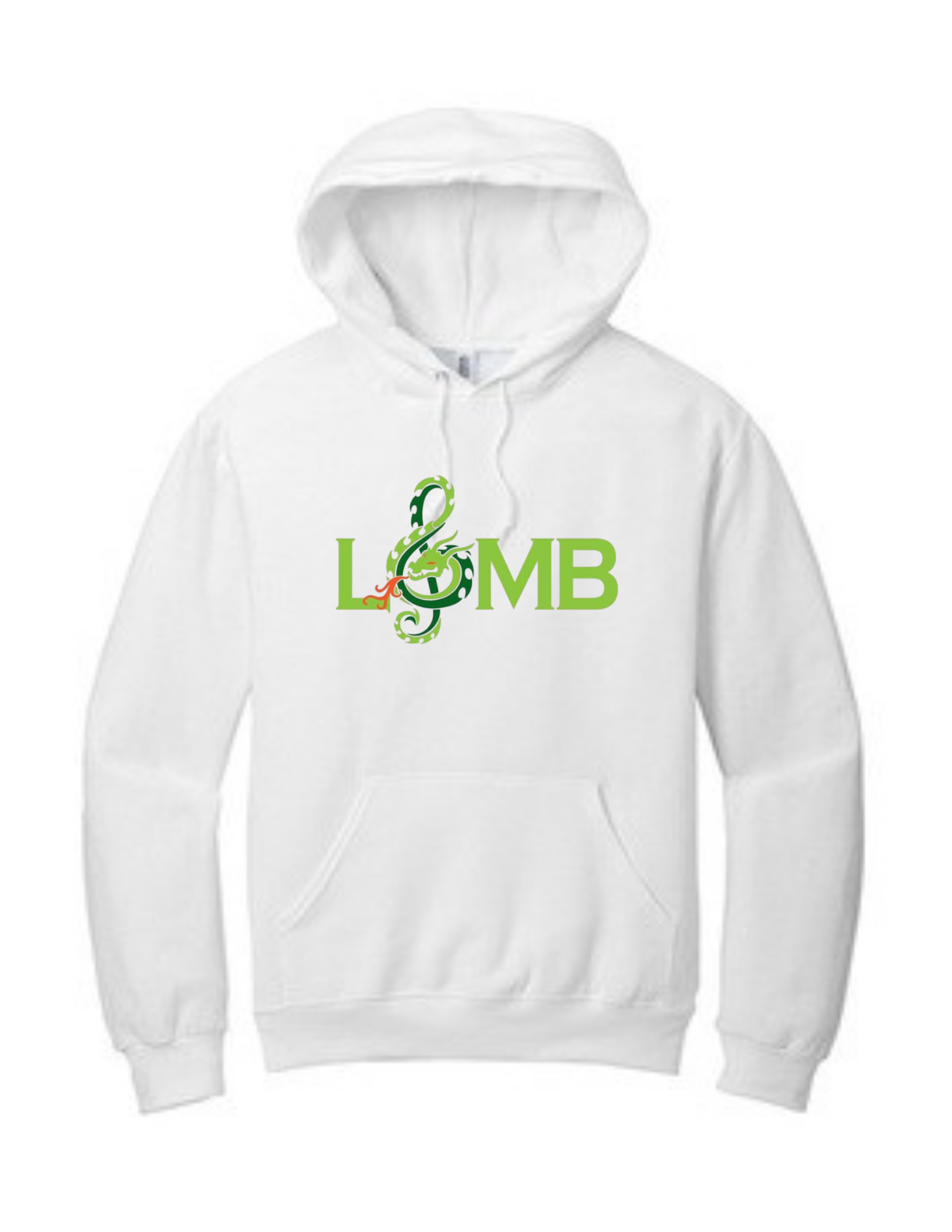 LOMB Jerzees® NuBlend® Pullover Hooded Sweatshirt