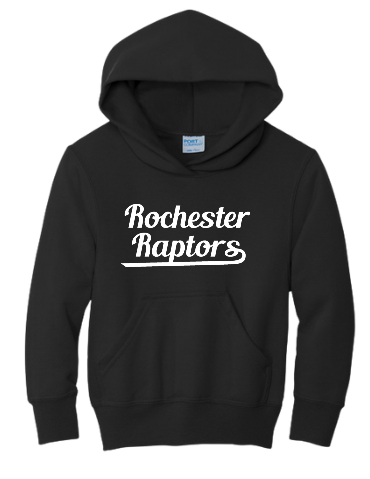 Rochester Raptors Youth Core Fleece Pullover Hooded Sweatshirt