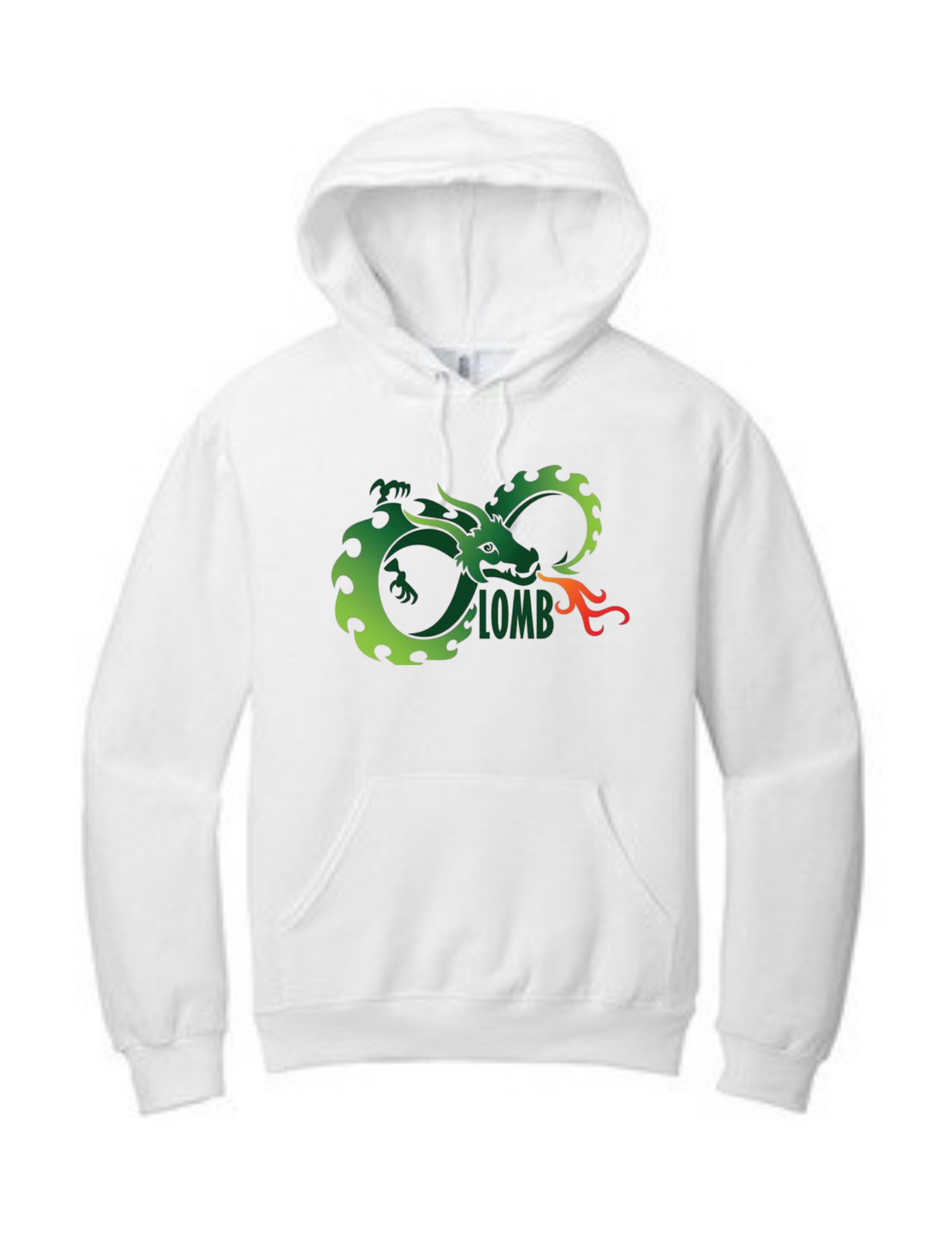LOMB Jerzees® NuBlend® Pullover Hooded Sweatshirt