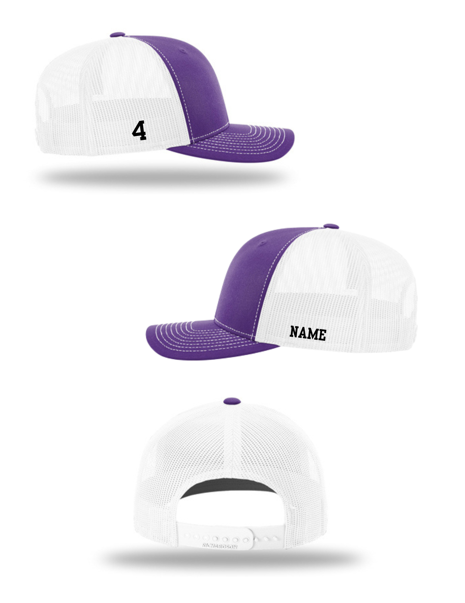 Rochester Raptors Richardson Trucker Cap